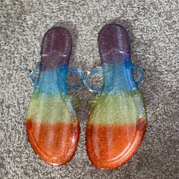 Multi colored sandals - Picture 3 of 3